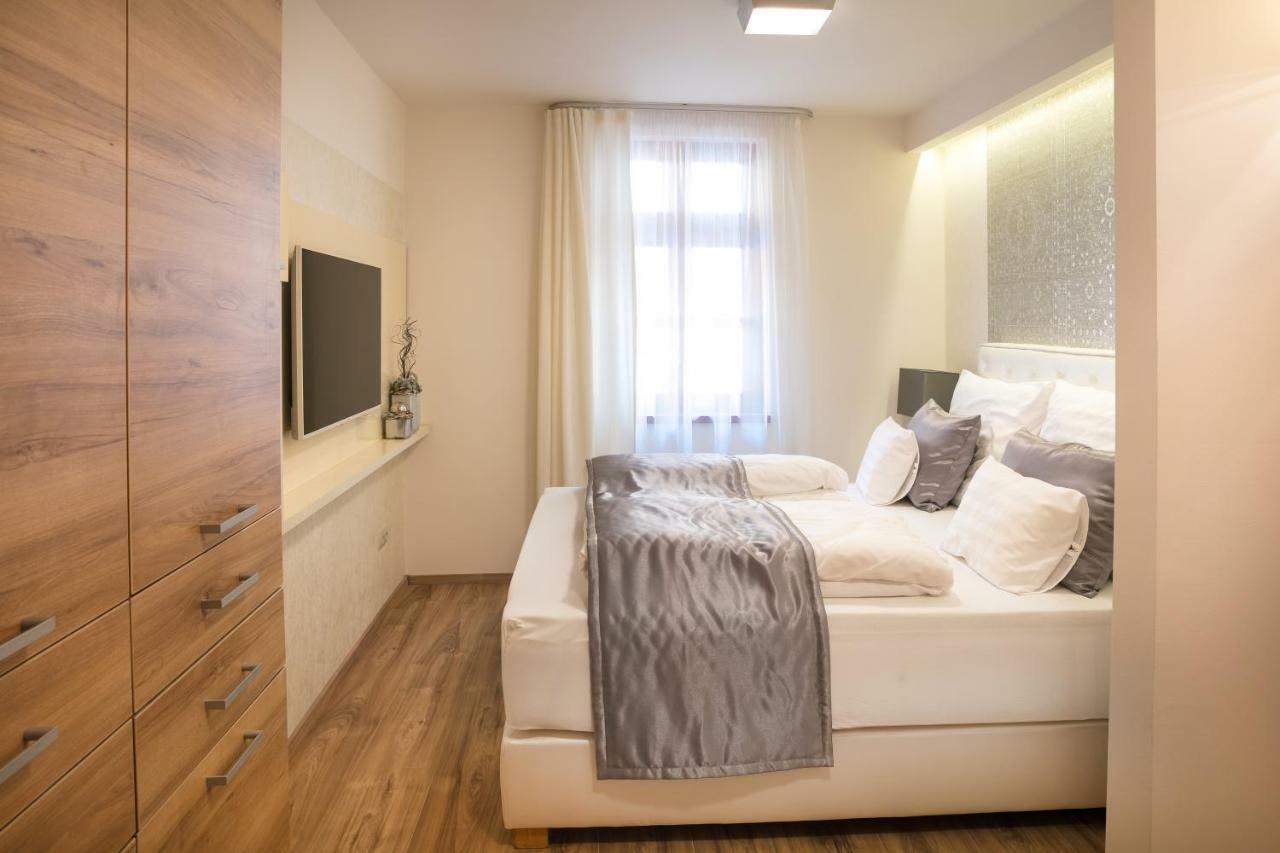 Foter Rezidencia Lägenhet Győr Exteriör bild